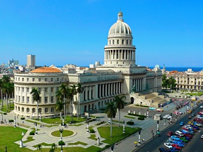 Krásy Kuby s prodloužením na ostrově Cayo Santa Maria